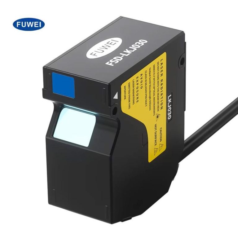 High-Speed Optical Distance Measuring Sensor FSD-LKJ Series with High-Precision TCP/IP RS485 EtherCAT Network Port