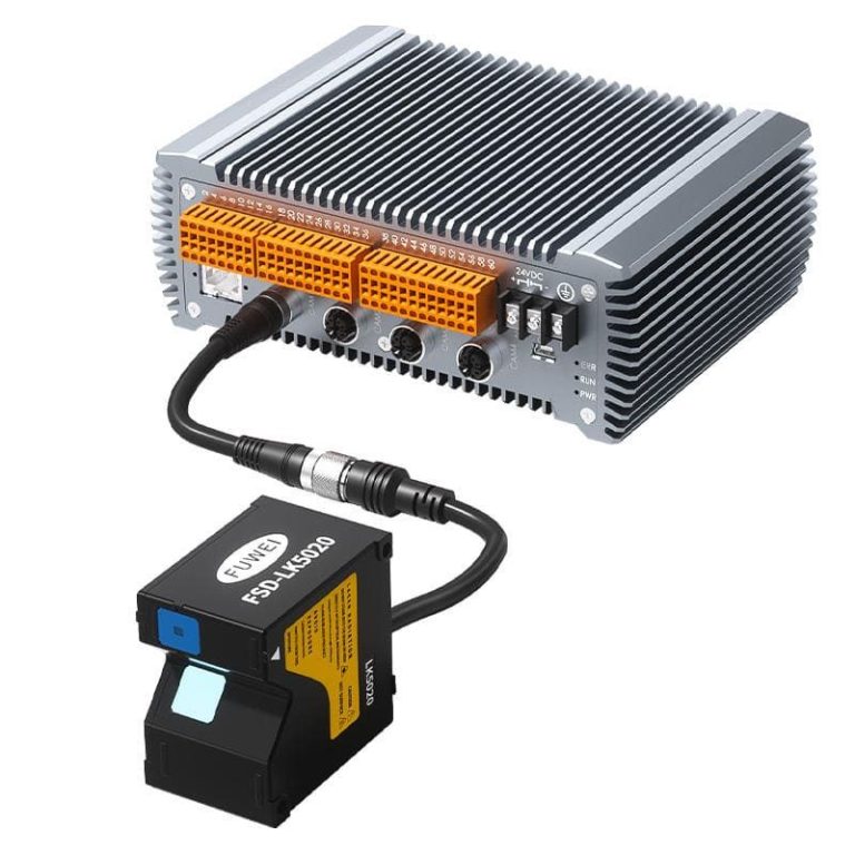 High-Precision FSD-LK Optical Switch Laser Sensor High-End Laser Displacement Sensor for Precise Measurements