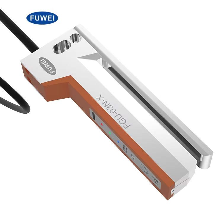 Optical Sensor for Labeling Machine Non-Transparent Paper Labels 3mm Detection Photoelectric Sensor