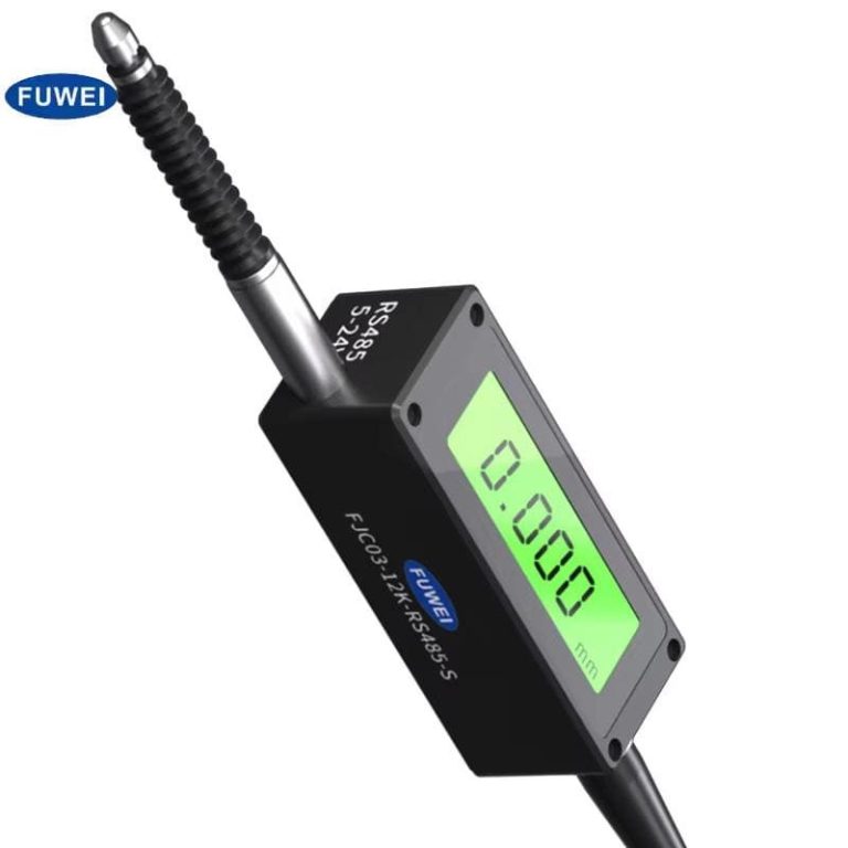 High-Precision FJC03 Digital Grating Micrometer RS485 Analog Current Voltage Linear Sensor Angle and Linear Position Measuring