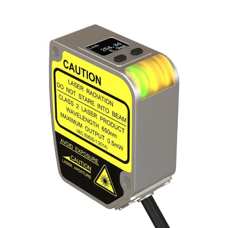 High Accuracy OLED Laser Displacement Distance Sensor 4-20mA Analog 0.01mm Measuring Range Linear Position