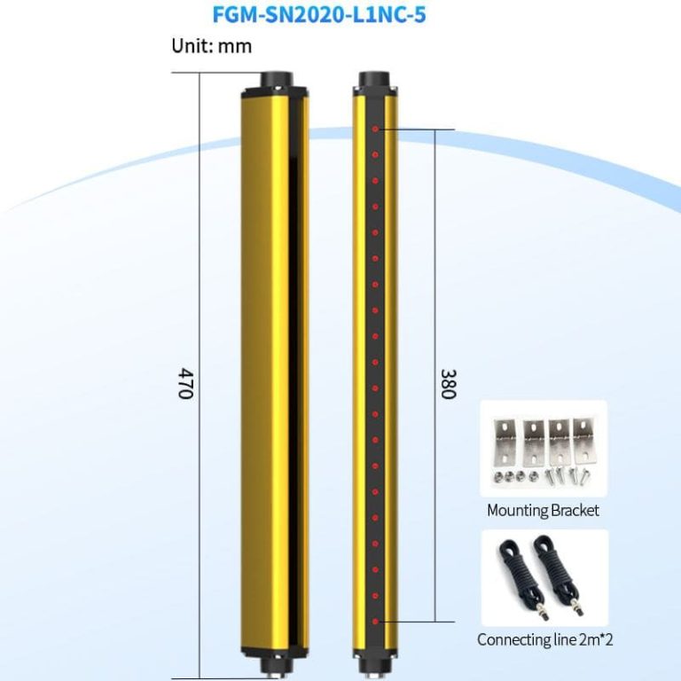 Infrared Optoelectronic Protection Device Detection Sensor Stamping Machine with Safety Light Curtain Sensor