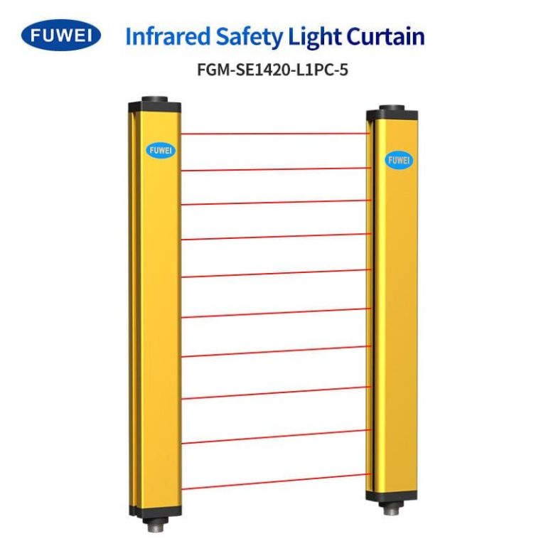 Photoelectric Sensor 20-Infrared Barriers for Machine Protection Safety Light Curtains Optimal Distance