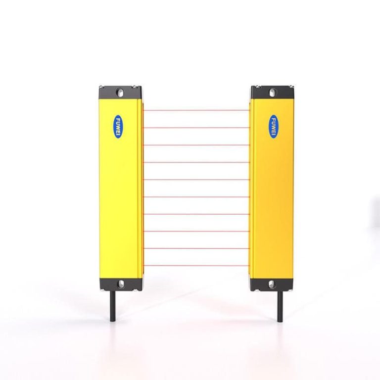 Safety Light Curtain NPN PNP Output Finger Detection Infrared Sensor for Safety