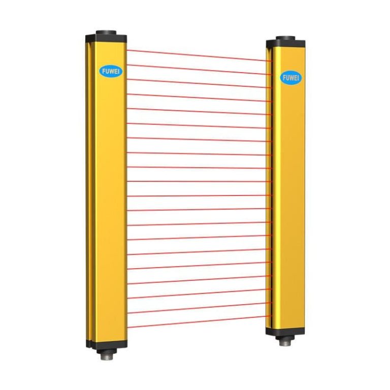 Infrared Beam Safety Light Curtain Photoelectric Sensor for Detecting People and Objects
