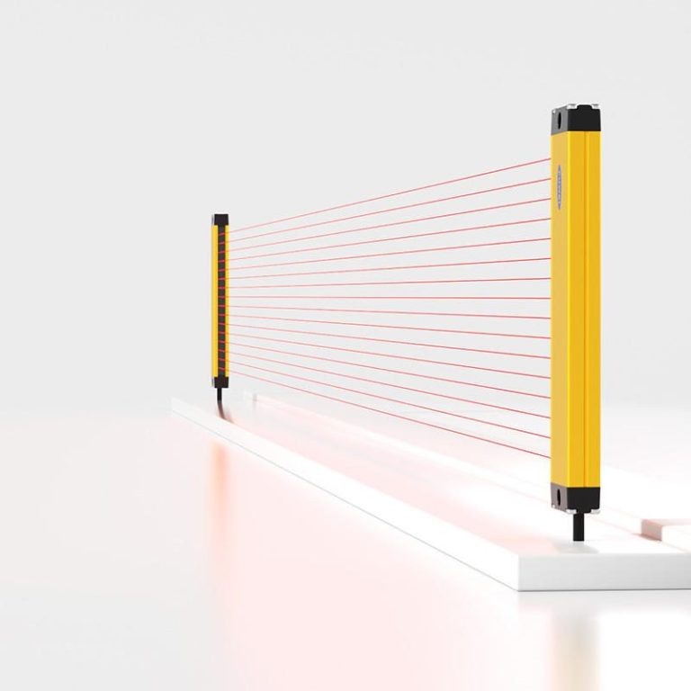 Safety Infrared Light Curtain DC24V Finger Detection Sensor for Safety Protocols