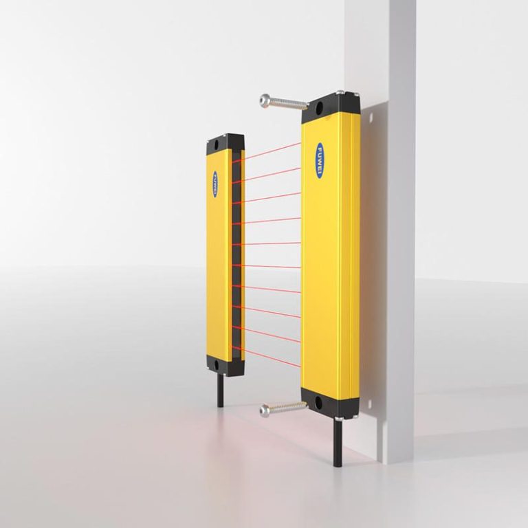 DC24V Safety Infrared Light Curtain DC24V Finger Detection Sensor for Safety Protocols