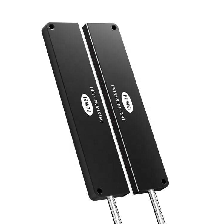 through Beam Area Matrix Type Grating Sensor Fiber Optic Mask Machine with Metal Sheath Optical Sensors