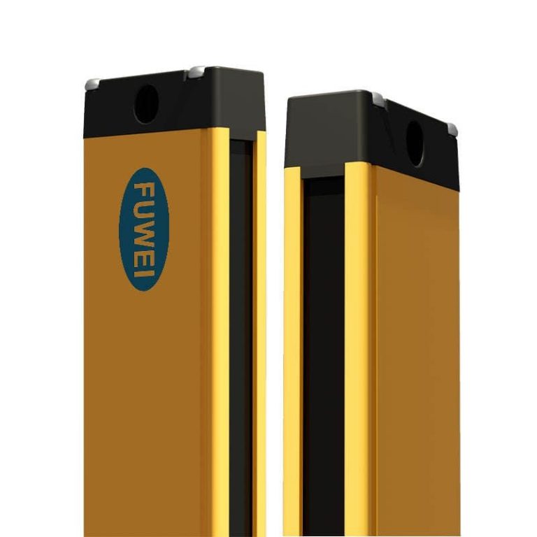 Industrial Laser Beam Light Barrier Sensor 32 Optical Axis 20mm Pitch Infared Photoelectric Safety Infrared Light