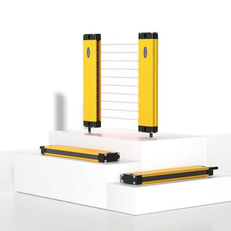 DC24V Safety Infrared Sensor NPN PNP Output Light Curtain for Finger Detection New Category Safety Sensor