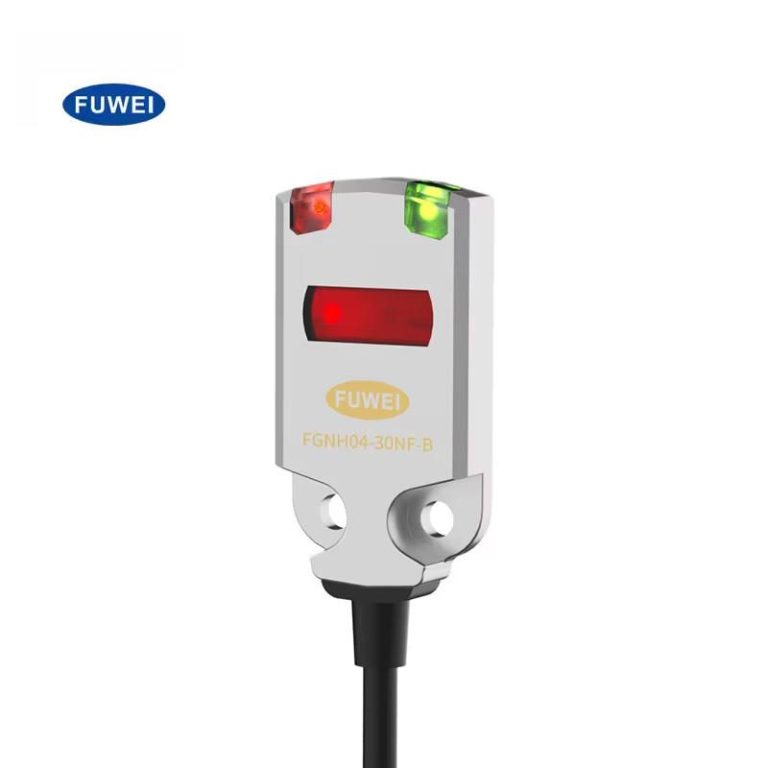 High-Speed Stable Ultra-Thin Optical Sensor Front Facing Outgoing Light with Photoelectric Feature