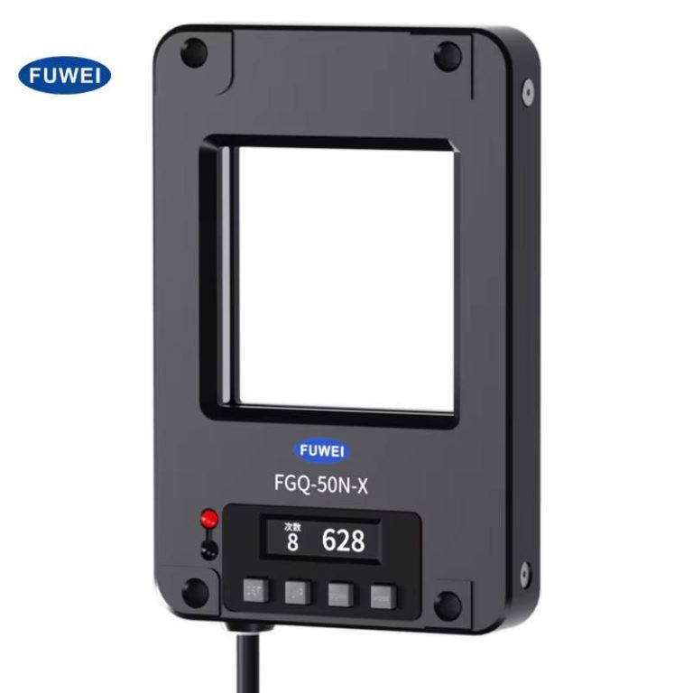 Optical Auto-Compensation No Blind Spot Digital Display Drop Counting Frame Window Photoelectric Sensor