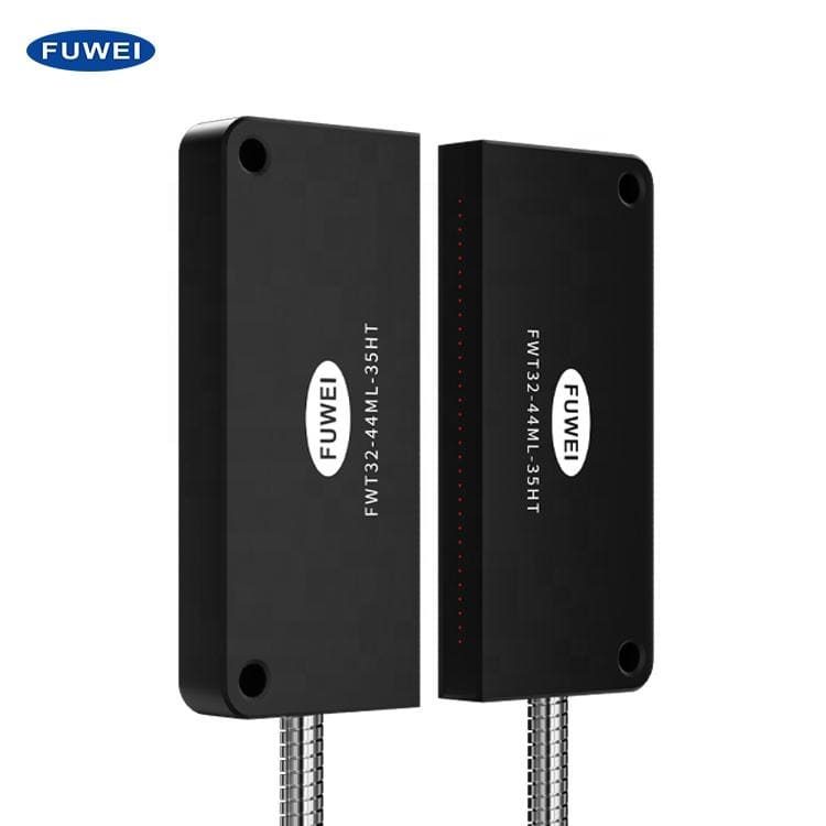 Optical Sensor through Beam Area Matrix Type Grating Fiber Optic Mask Machine