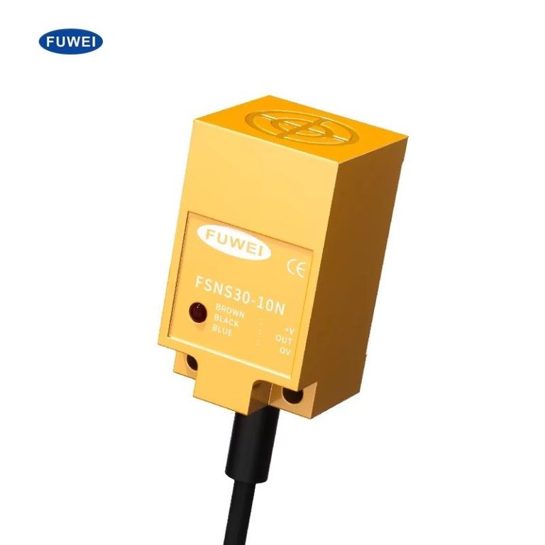 PNP Three Wire 24V Square Waterproof Dustproof Metal Limit Proximity Switch Sensor with NPN PNP Output