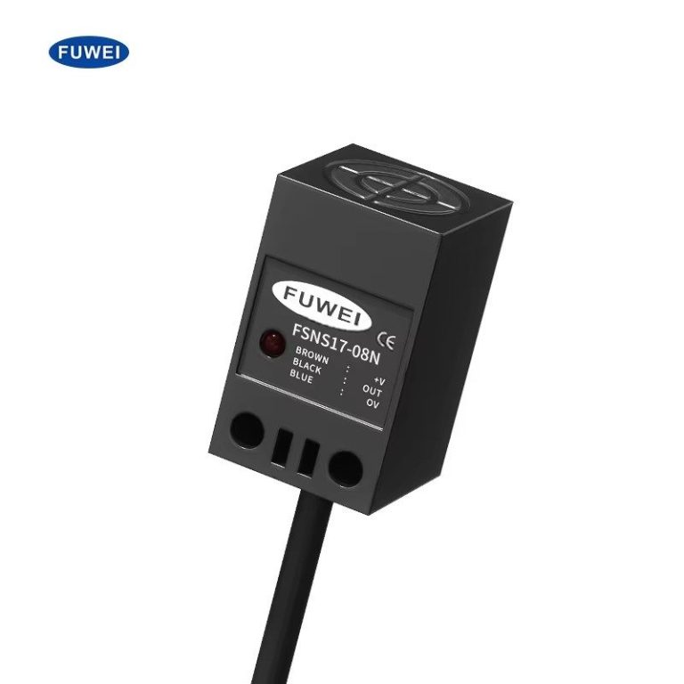 Proximity Sensor Square Inductive Front Metal Magnetic Sensor NPNP Three Wire 24V