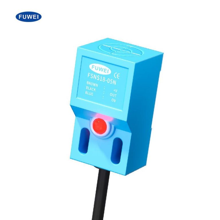 High Magnetism NPN Output Inductive Metal Magnetic Sensor FSNS18-05N Square Proximity Switch