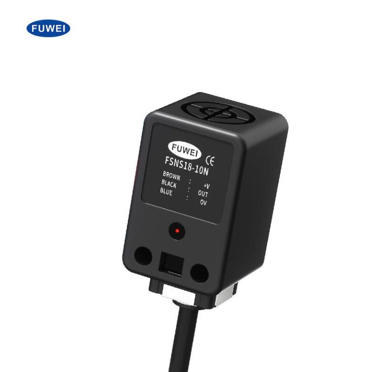 Proximity Sensor Square Magnetic Inductive Metal Sensor with NPN PNP Standard Amplifier