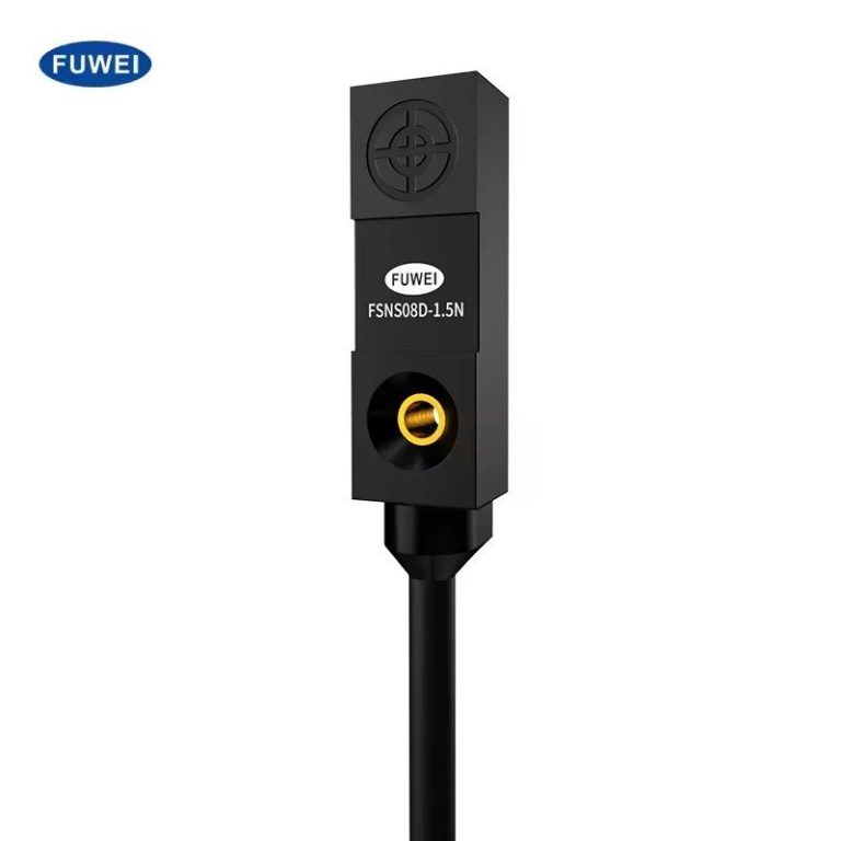 Square Proximity Sensor Strong Anti-Interference DC Three Wire NPN Normally Open Limit Inductance Switch