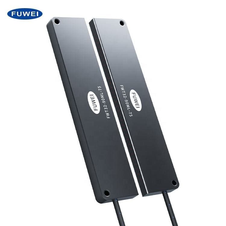 Optical Sensor through Beam Area Matrix Type Grating Square Fiber Optic Mask Machine