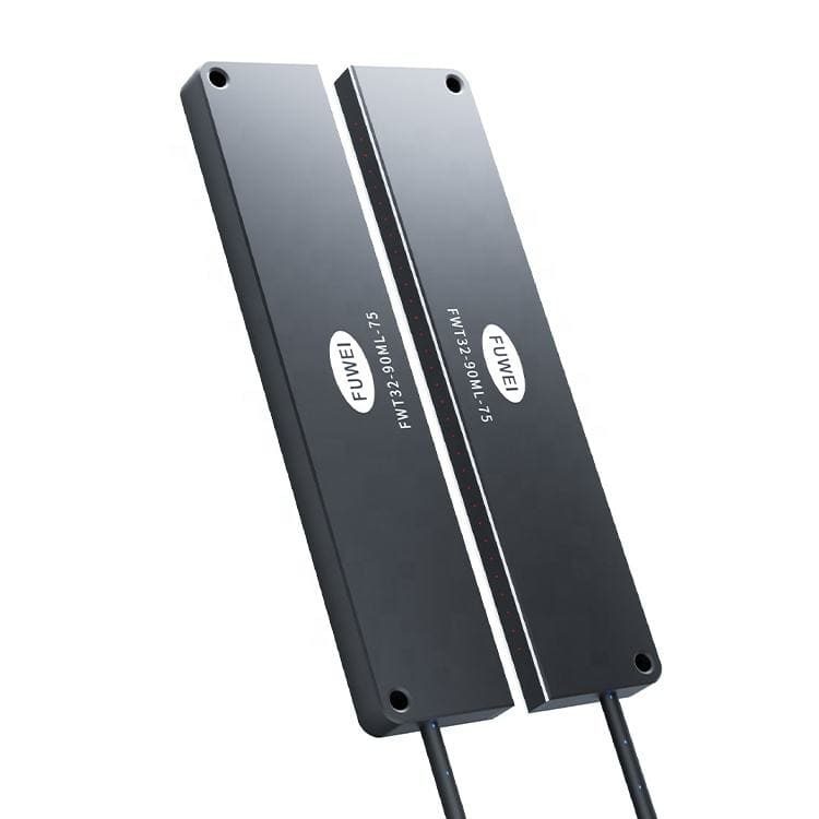 Through Beam Area Matrix Type Grating Mask Machine Fiber Optic Sensor