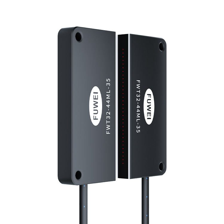 Area Matrix Type Grating Fiber Optic Sensor through Beam Mask Machine Current Sensor