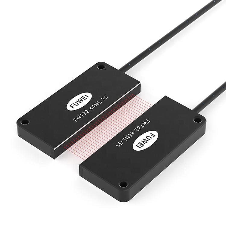 Optical Fiber Sensor Through Beam Area Matrix Type Grating Mask Machine