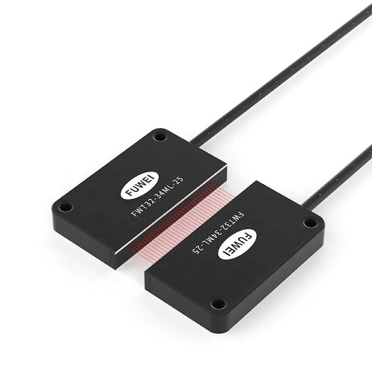 Through Beam Area Matrix Type Grating Mask Machine Optical Fiber Sensor