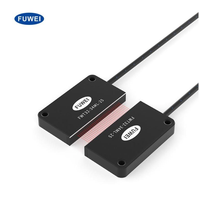 through Beam Sensor Area Matrix Type Grating Fiber Optic Optical Sensor Machine