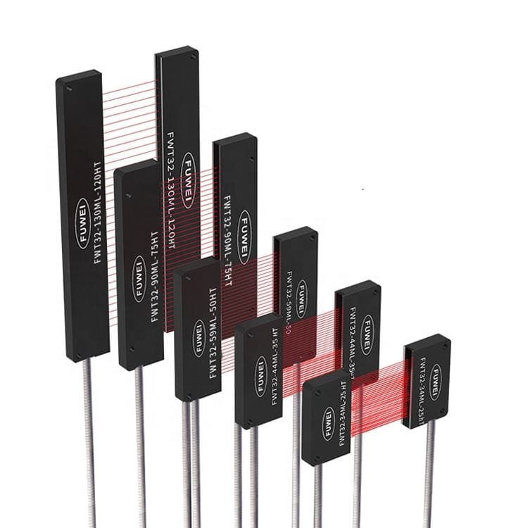 Optical Sensor through Beam Area Matrix Type Grating Fiber Optic Mask Machine