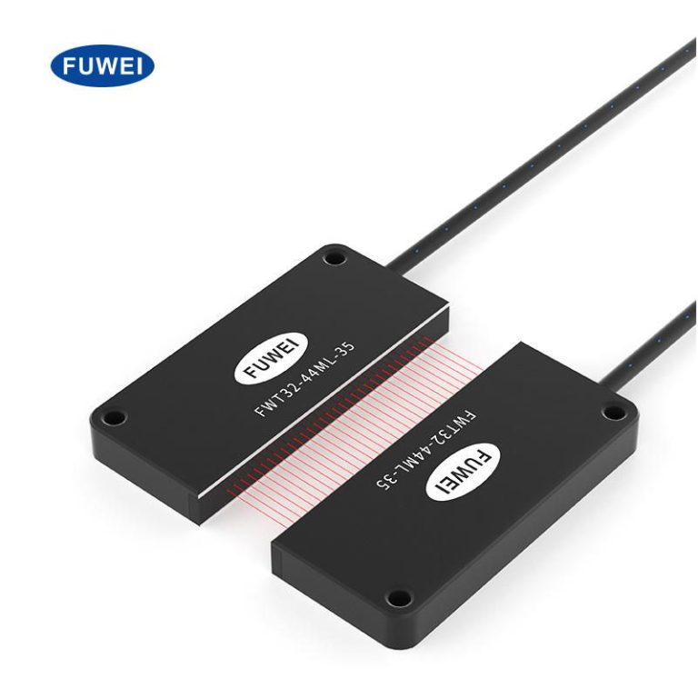 Through Beam Sensor Area Matrix Type Grating Mask Machine Fiber Optic Optical Sensor