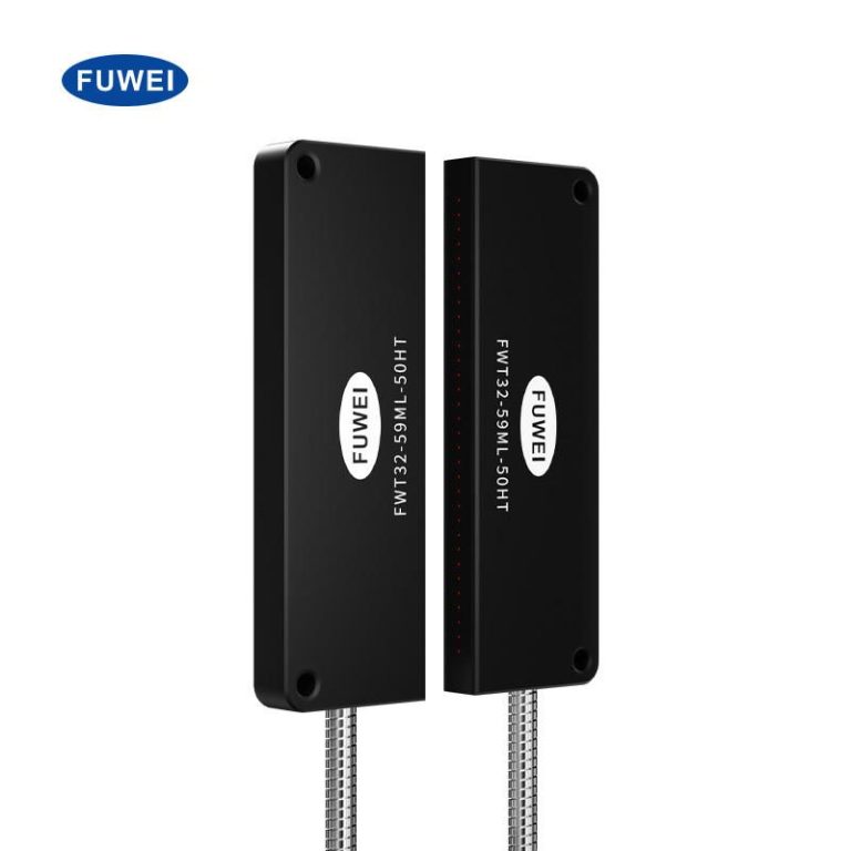 Through Beam Sensor Area Matrix Type with Grating Mask High Performance Fiber Optic Optical Sensor Machine