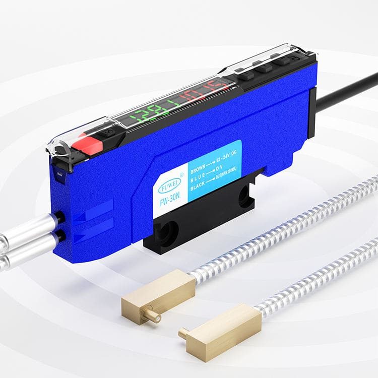 Fiber Sensor Output Automatic Sensor Digital Fibre Optic Amplifiers Sensor