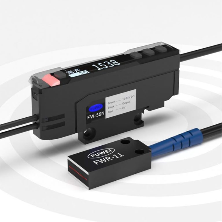 Optical Sensor Coaxial Fiber Optic Sensor for Any Brand Amplifier