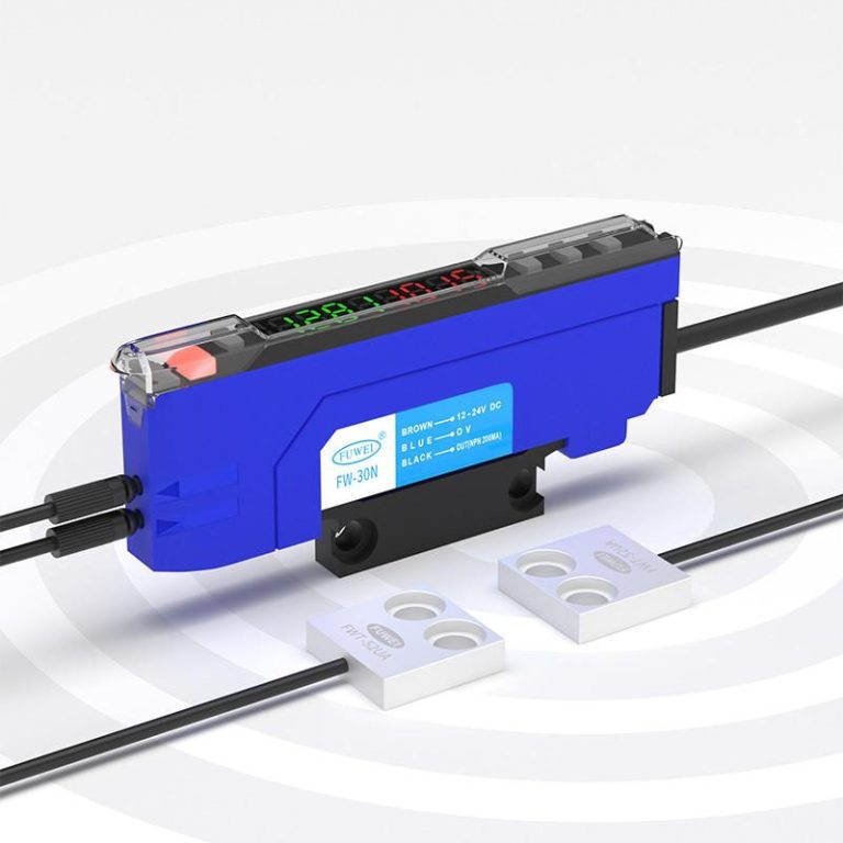 Fiber Optic Sensor for Precise Detection of Semi-Transparent Transparent Objects High Performance Optical Sensor
