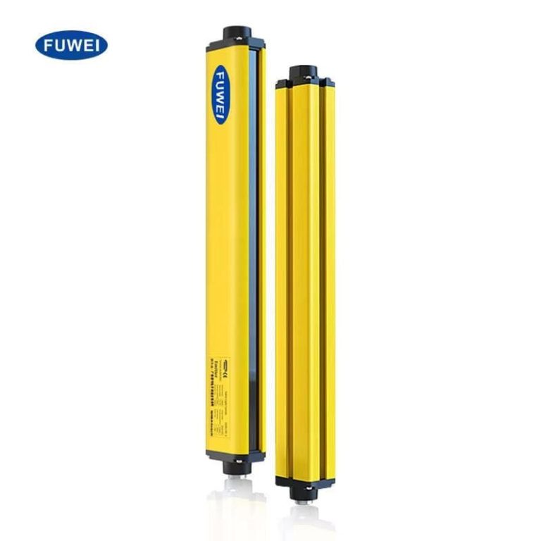 Industrial Safety Light Curtain 40MM Pitch 8Beam Area Infrared Optical Sensor Protection Device