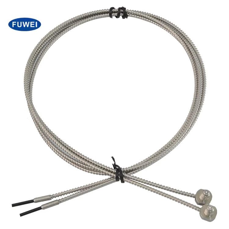 Right Angle Probe for M3 M4 M6 350C High-Temperature Optical Fiber Photoelectric Sensor Electronic Components Sensor