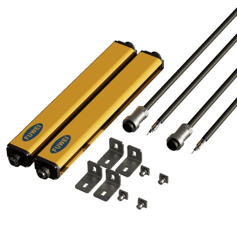 Infrared Optoelectronic Photoelectric Sensor Safety Light Curtain Device for Detection and Punching Machine