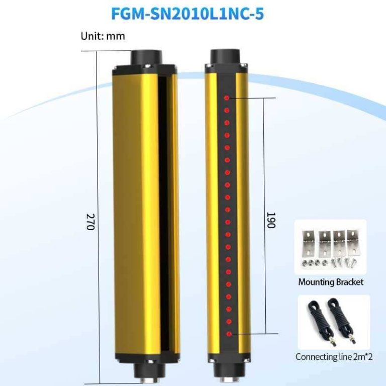 Photoelectric Sensor Infrared Protector and Safety Grating Light Curtain Sensor