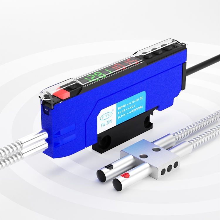 Digital Fibre Optic Sensor Automatic Output Position Sensors for Angle and Linear Measurement
