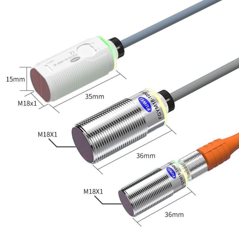 Metal for M18 Photoelectric Sensor Inductive Proximity Sensor for Object Detection
