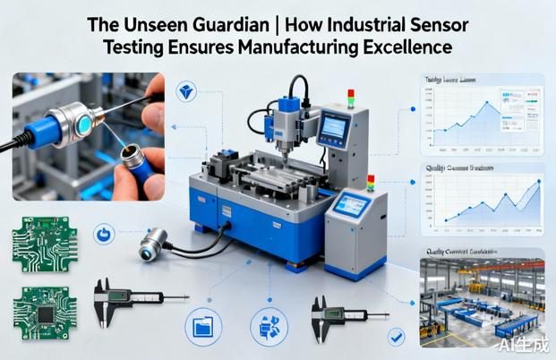 Industrial Sensor Testing for Manufacturing Excellence